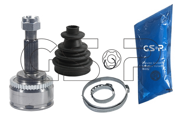 Lankstusis šarnyras (granata) GSP 839008