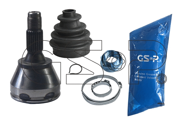 Lankstusis šarnyras (granata) GSP 845014