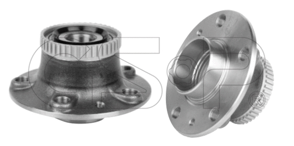 Rato guolio komplektas GSP 9225003