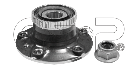 Rato guolio komplektas GSP 9225003K