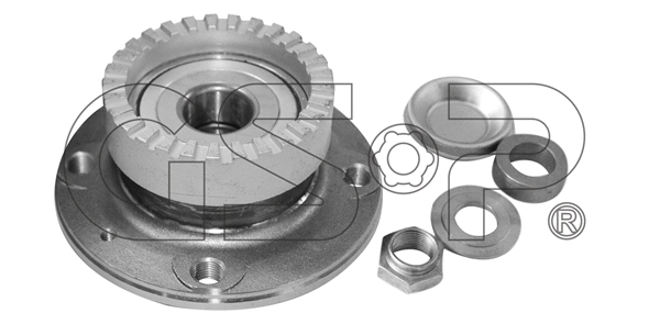 Rato guolio komplektas GSP 9225012K