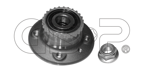 Rato guolio komplektas GSP 9225026K