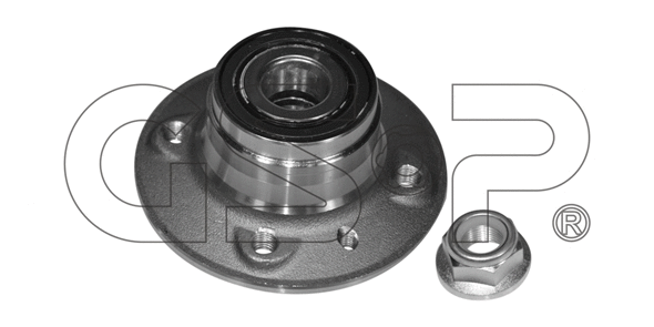 Rato guolio komplektas GSP 9225027K