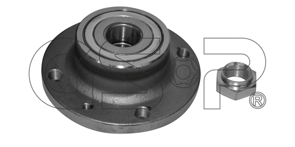 Rato guolio komplektas GSP 9225031K