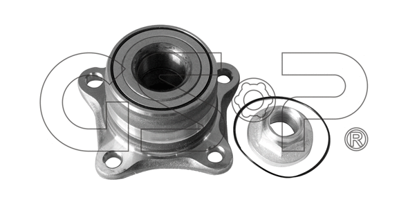 Rato guolio komplektas GSP 9228006K