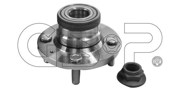 Rato guolio komplektas GSP 9228020K