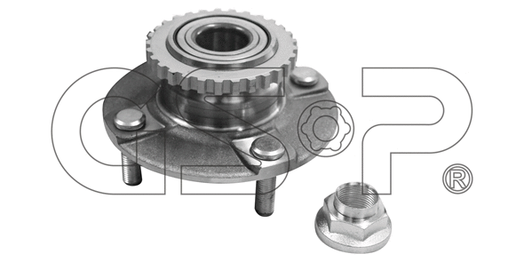 Rato guolio komplektas GSP 9228028K