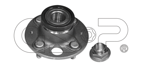 Rato guolio komplektas GSP 9228029K