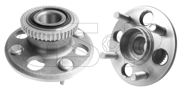 Rato guolio komplektas GSP 9228032