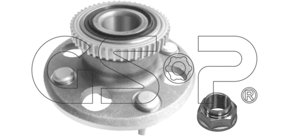 Rato guolio komplektas GSP 9228032K