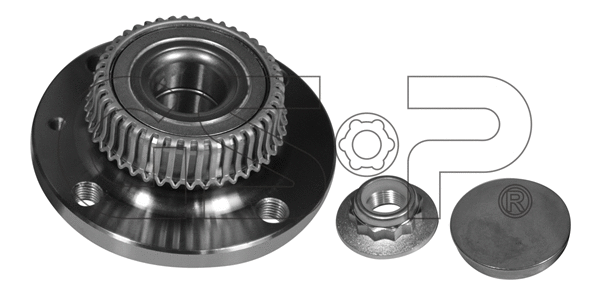 Rato guolio komplektas GSP 9228041K