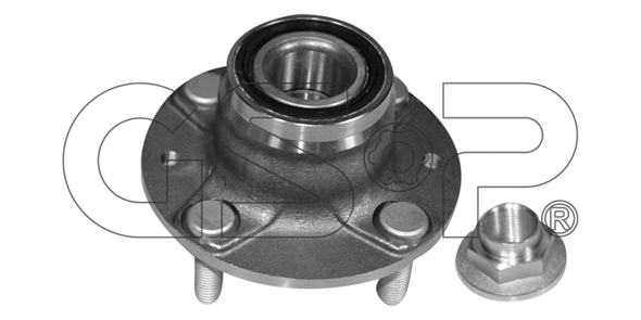 Rato guolio komplektas GSP 9228046K
