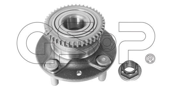 Rato guolio komplektas GSP 9228056K