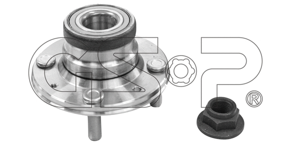 Rato guolio komplektas GSP 9228066K