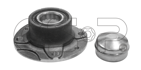 Rato guolio komplektas GSP 9230002S