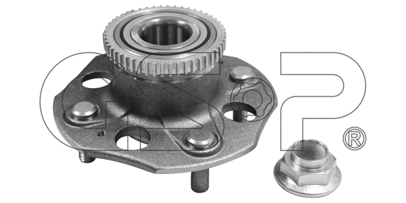 Rato guolio komplektas GSP 9230030K