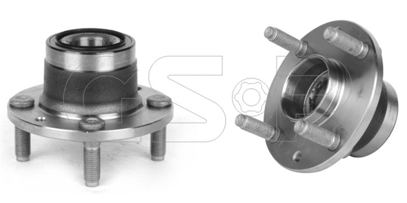 Rato guolio komplektas GSP 9230032