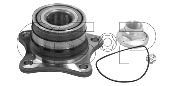 Rato guolio komplektas GSP 9230038K