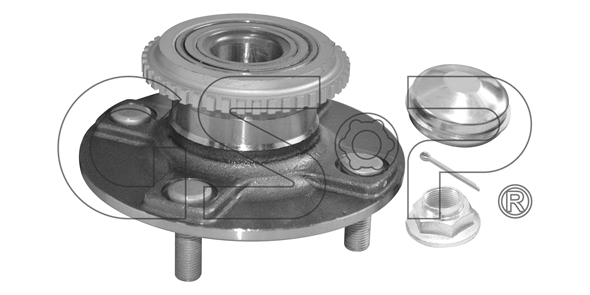 Rato guolio komplektas GSP 9230039K
