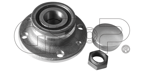 Rato guolio komplektas GSP 9230046K