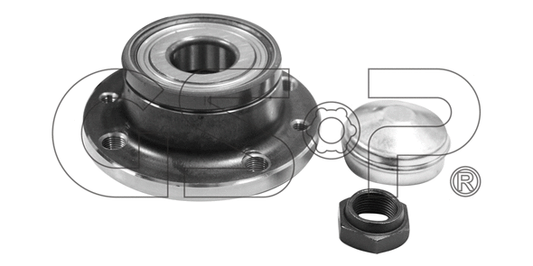 Rato guolio komplektas GSP 9230047K