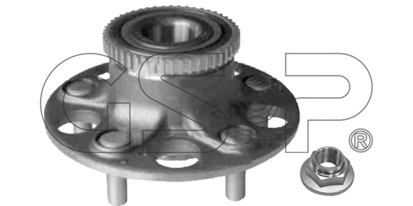Rato guolio komplektas GSP 9230067K