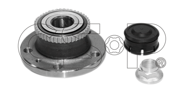 Rato guolio komplektas GSP 9230075A