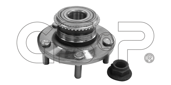 Rato guolio komplektas GSP 9230087K