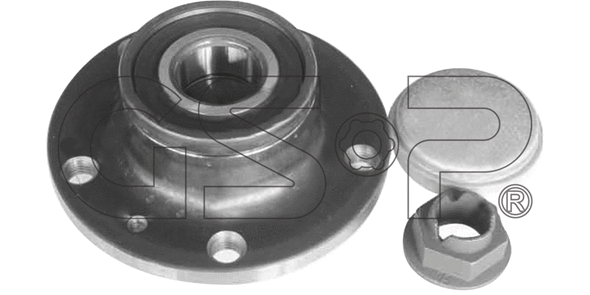 Rato guolio komplektas GSP 9230098K