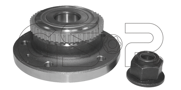 Rato guolio komplektas GSP 9230109K