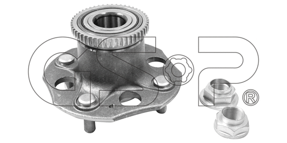 Rato guolio komplektas GSP 9230112K