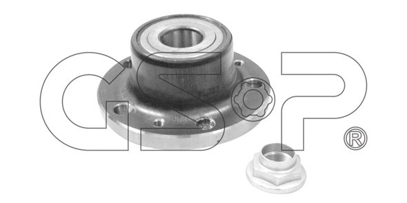 Rato guolio komplektas GSP 9230113K