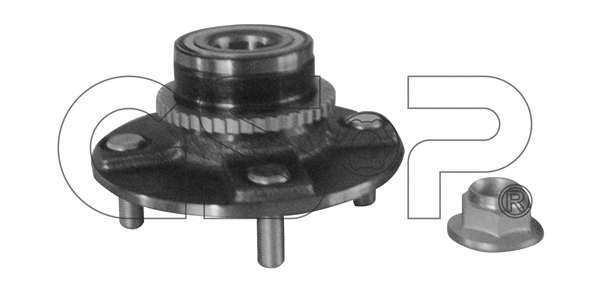Rato guolio komplektas GSP 9230158K