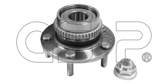 Rato guolio komplektas GSP 9233005K