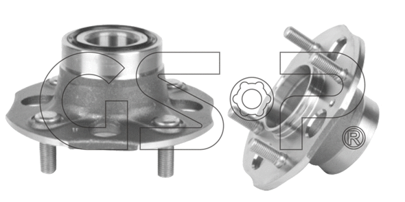 Rato guolio komplektas GSP 9234001