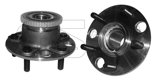 Rato guolio komplektas GSP 9234004