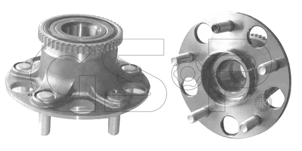 Rato guolio komplektas GSP 9234005