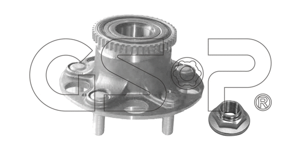 Rato guolio komplektas GSP 9234005K