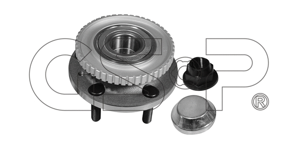 Rato guolio komplektas GSP 9235011K