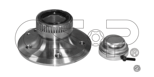 Rato guolio komplektas GSP 9235024K