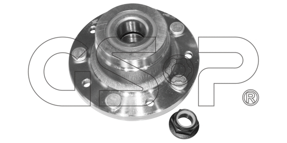 Rato guolio komplektas GSP 9237010K