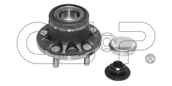 Rato guolio komplektas GSP 9237016K