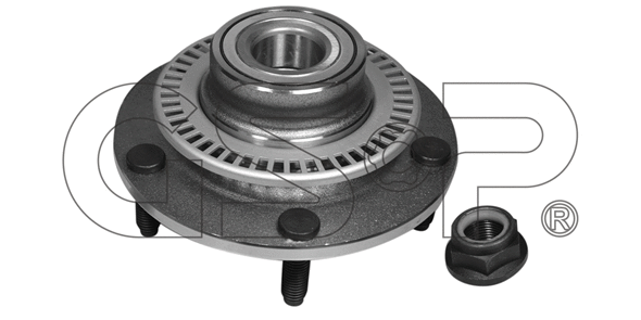 Rato guolio komplektas GSP 9237017K