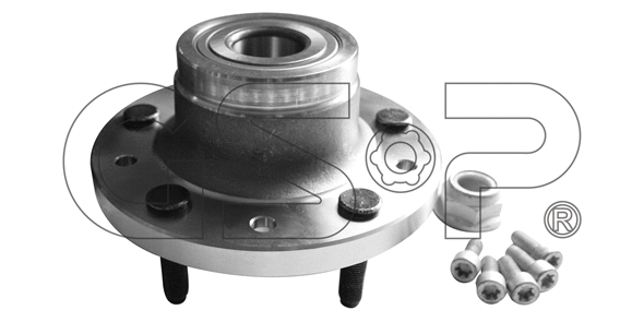 Rato guolio komplektas GSP 9237025K