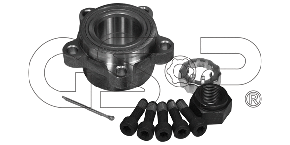 Rato guolio komplektas GSP 9245009K