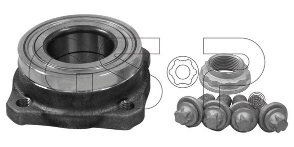 Rato guolio komplektas GSP 9249006K