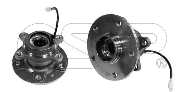 Rato guolio komplektas GSP 9324003