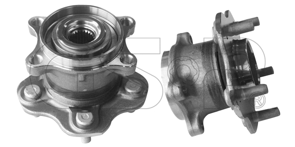 Rato guolio komplektas GSP 9325019