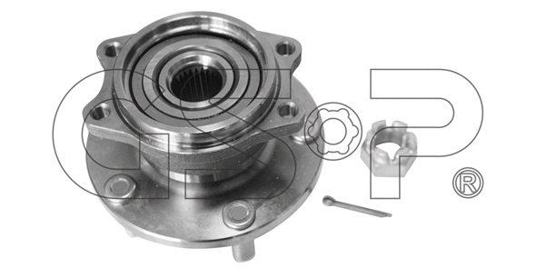 Rato guolio komplektas GSP 9325022K