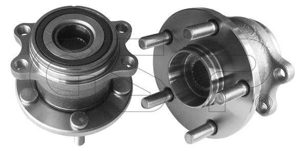 Rato guolio komplektas GSP 9325025